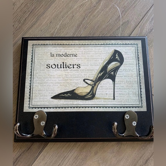 High heel shoe fashion hanging rack - Picture 5 of 7